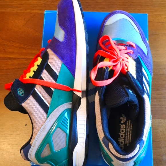 Adidas ZX 8000 Torsion Boost Sneakers US Size 12 - Picture 4 of 7